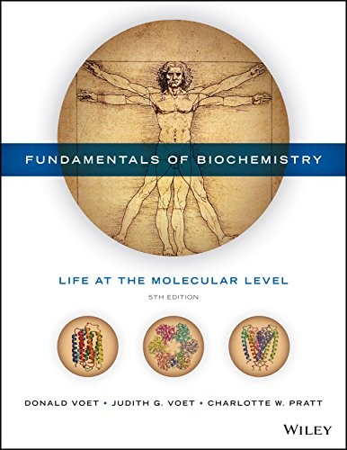 Fundamentals of Biochemistry Textbook by Donald Voet et al.