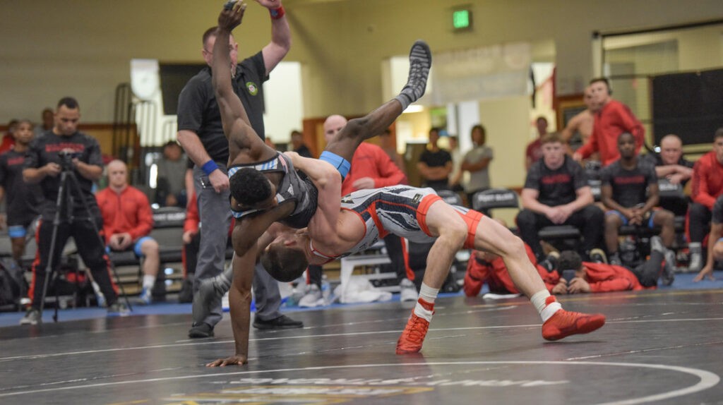 Basic wrestling stance drills for beginners